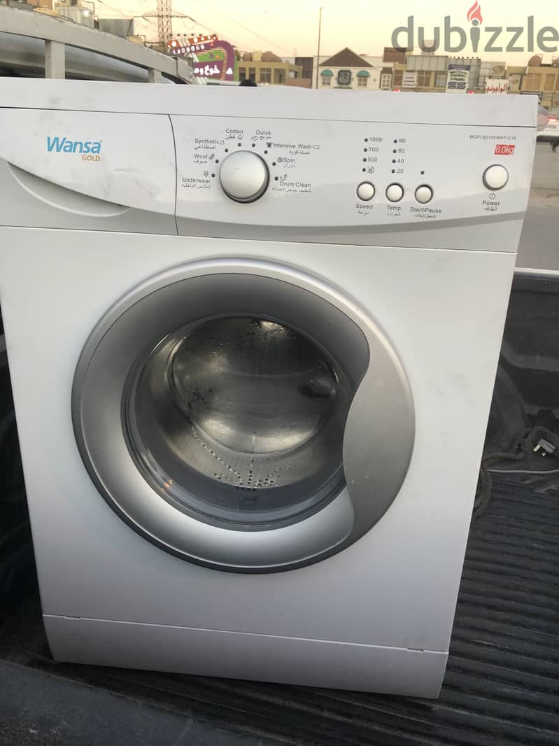 Wansa Washing machine for sale 0