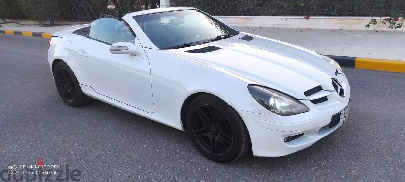 2007 Mercedes SLK 200 2.0L Coupe Convertible 0