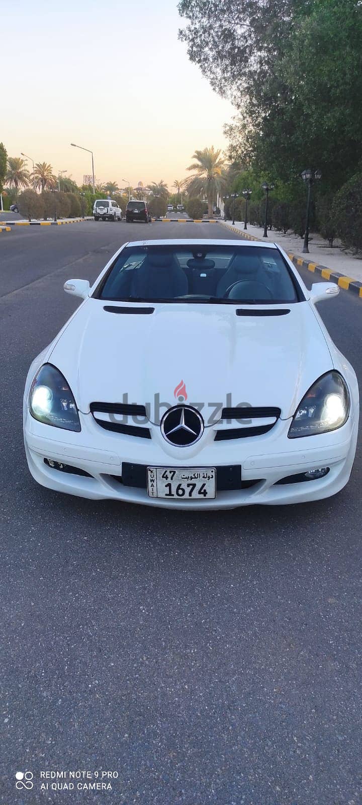 2007 Mercedes SLK 200 2.0L Coupe Convertible 1