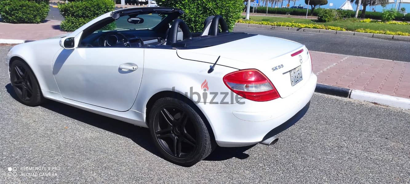 2007 Mercedes SLK 200 2.0L Coupe Convertible 2