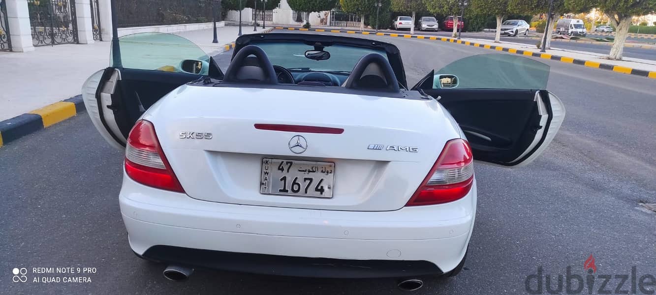 2007 Mercedes SLK 200 2.0L Coupe Convertible 3