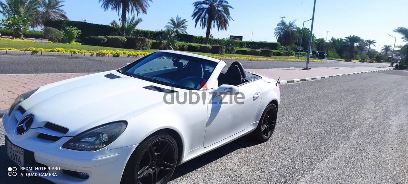 2007 Mercedes SLK 200 2.0L Coupe Convertible 4