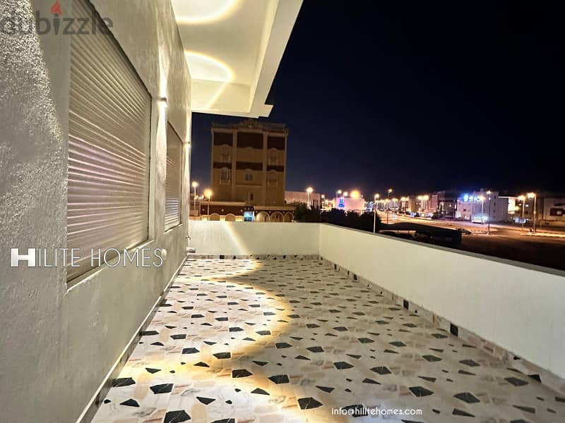 FOUR MASTER BEDROOM FLOOR WITH BALCONY FOR RENT IN ABU FATIRA 2