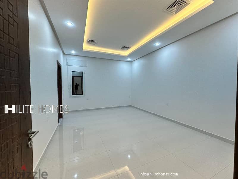 FOUR MASTER BEDROOM FLOOR WITH BALCONY FOR RENT IN ABU FATIRA 7