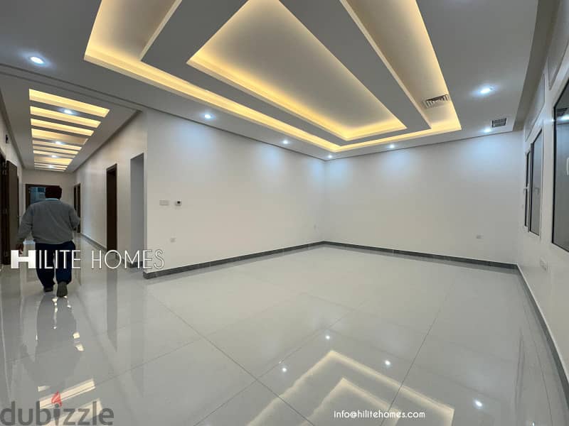 FOUR MASTER BEDROOM FLOOR WITH BALCONY FOR RENT IN ABU FATIRA 10