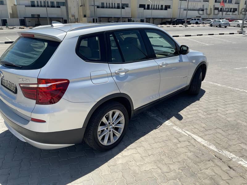 BMW X3 2013 1