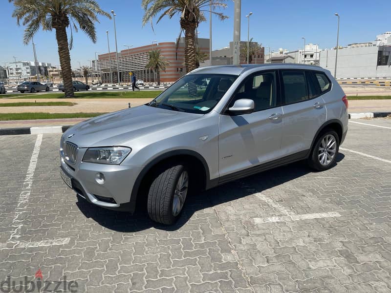 BMW X3 2013 3