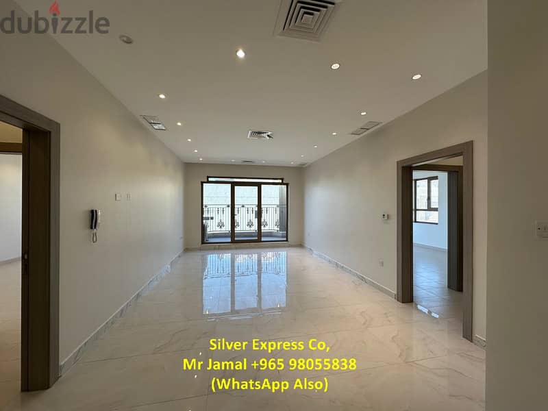 2 Master Bedroom Apartment with Balcony in Abu Fatira. 0