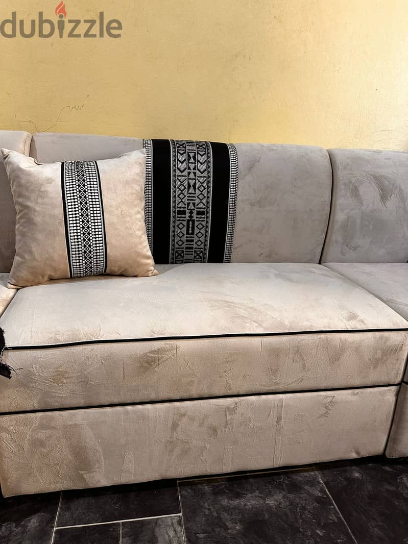 2 Seater Sofa (with Pillow) 2