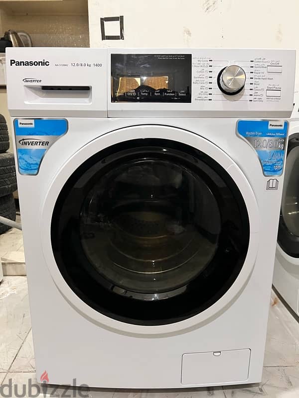 i am salling 2 washing machine Panasonic 12+8kg  &  8+4kg 0