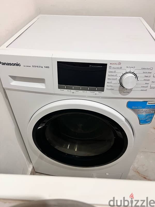 i am salling 2 washing machine Panasonic 12+8kg  &  8+4kg 1