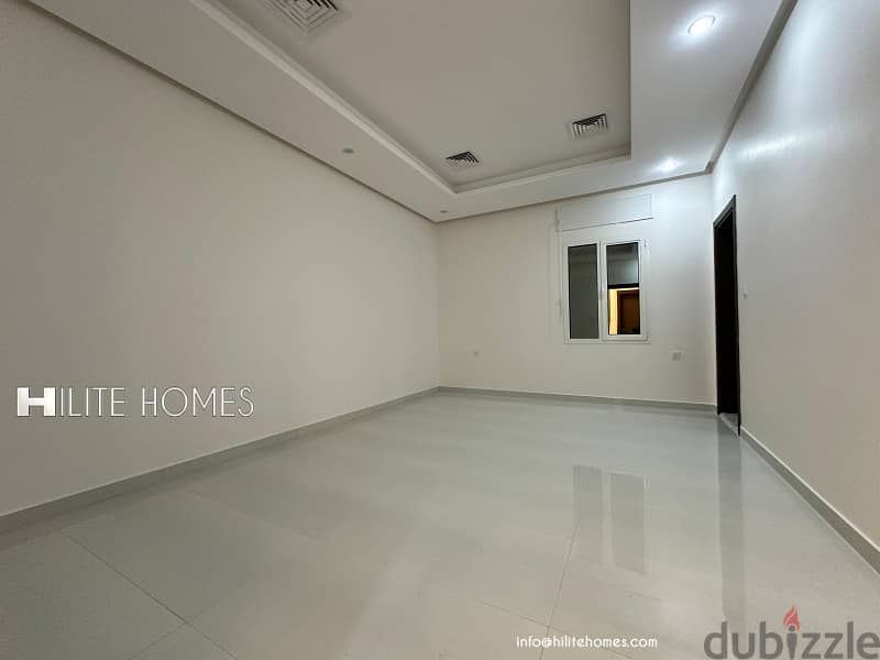 GROUND FLOOR FOUR MASTER BEDROOMS FOR RENT IN ABU FATIRA 2