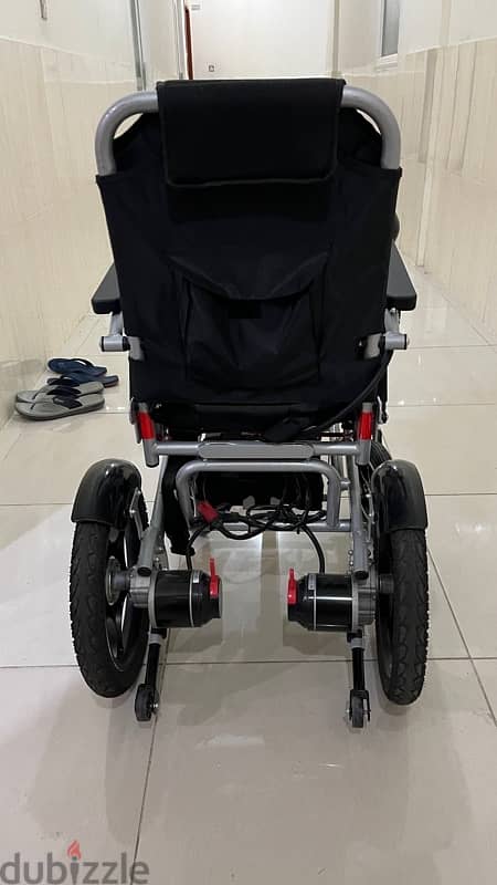 foldable Electric wheelchair 0