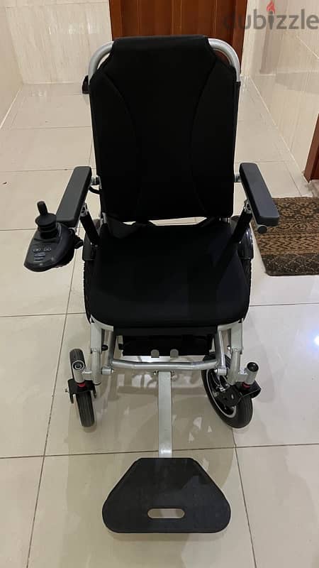 foldable Electric wheelchair 2