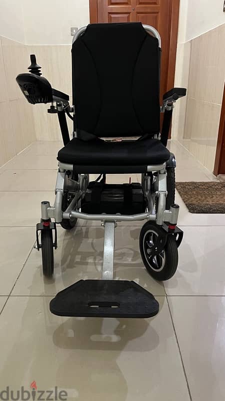 foldable Electric wheelchair 3