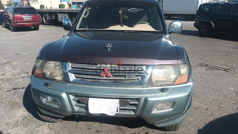 Mitsubishi Pajero 2001 0