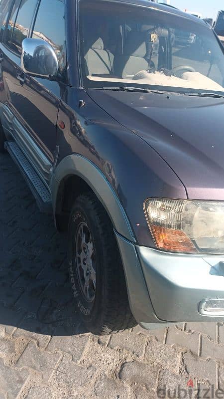 Mitsubishi Pajero 2001 1