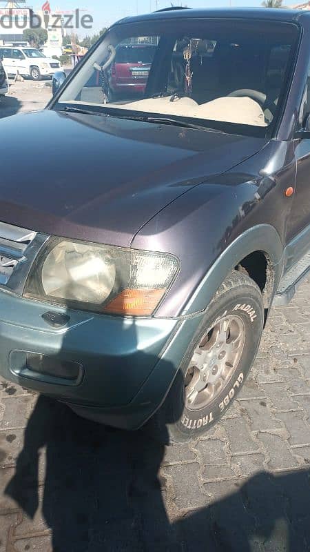 Mitsubishi Pajero 2001 2