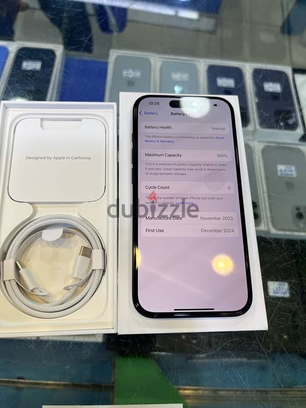 iphone 15 pro 128 gb blie color 1