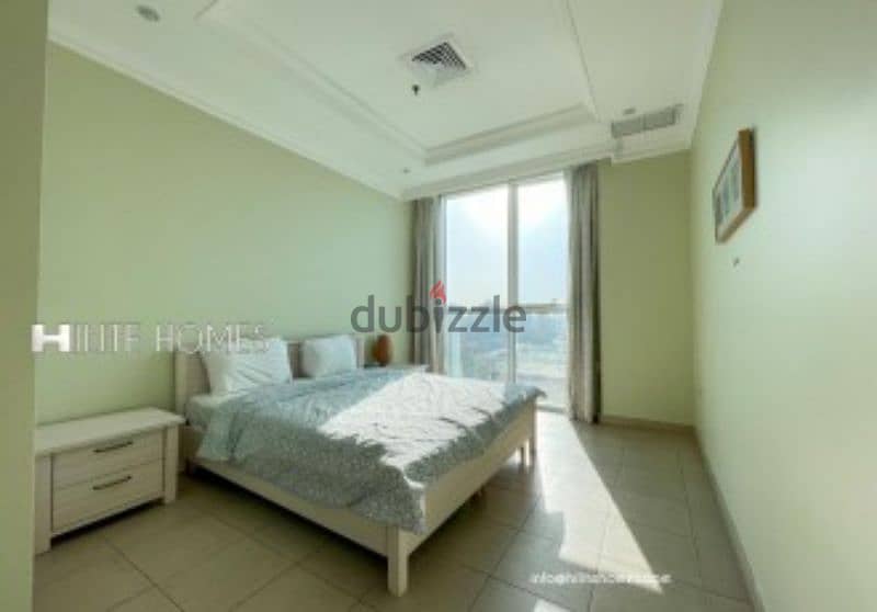 Floor two bedroom furnished apartment in Shaab al bahri 2