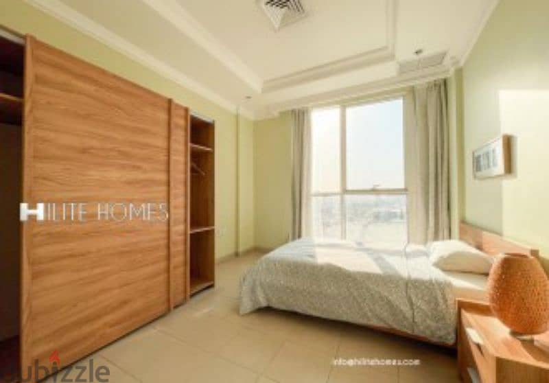 Floor two bedroom furnished apartment in Shaab al bahri 3