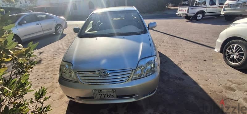 Toyota Corolla 2004 0