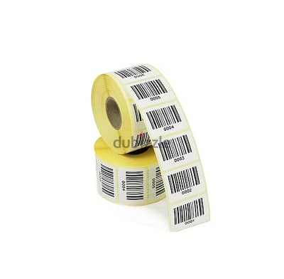 30mm X 10mm Direct Thermal Barcode Label in Kuwait