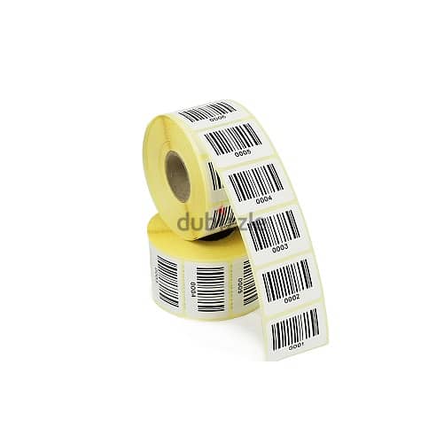 30mm X 10mm Direct Thermal Barcode Label in Kuwait 0