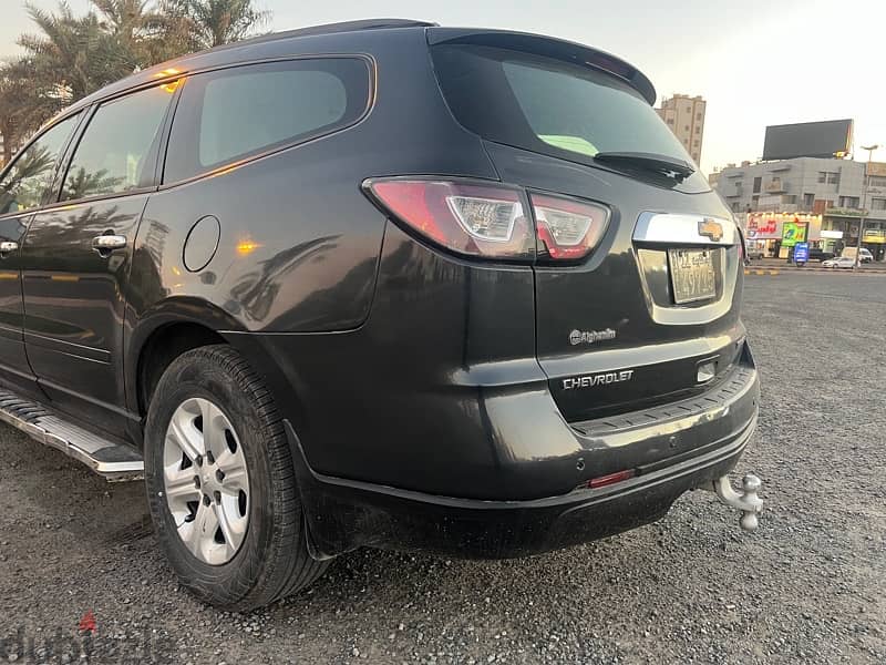 Chevrolet Traverse 2014 2