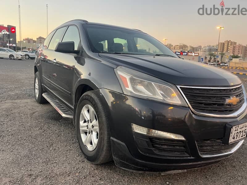 Chevrolet Traverse 2014 3