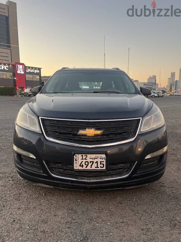 Chevrolet Traverse 2014 4