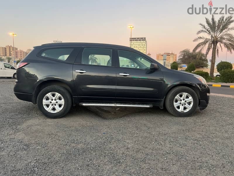 Chevrolet Traverse 2014 5