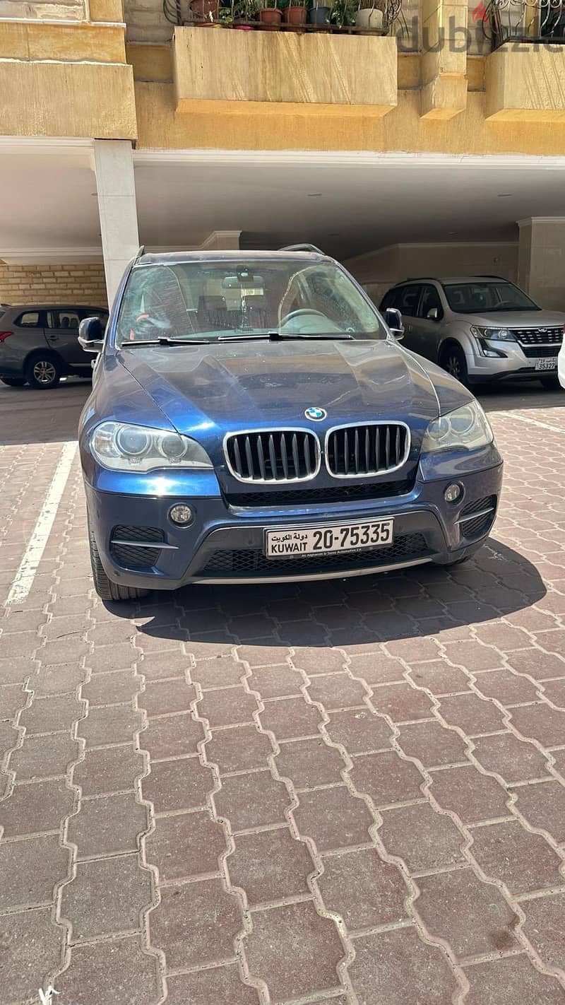 BMW X5 2013 2