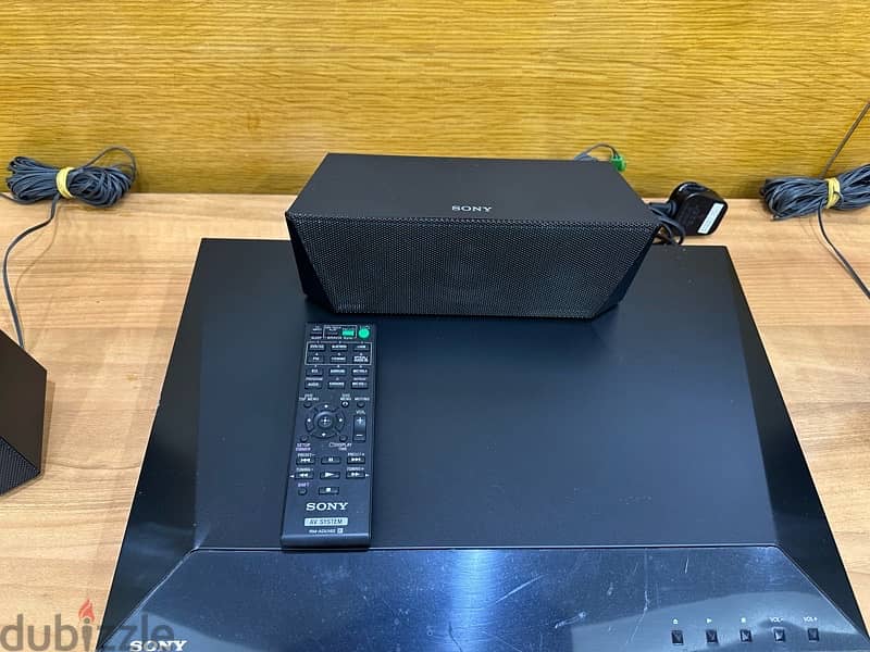 Sony home theatre 1000 watts 8