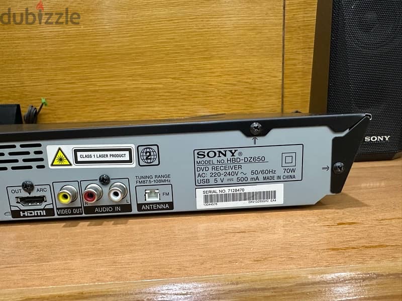 Sony home theatre 1000 watts 11