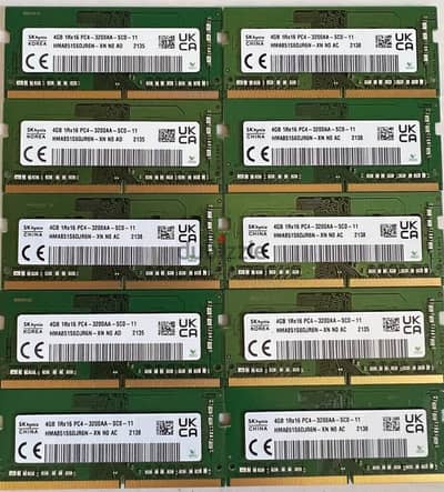 16Gb -3200 Speed Laptop Ram