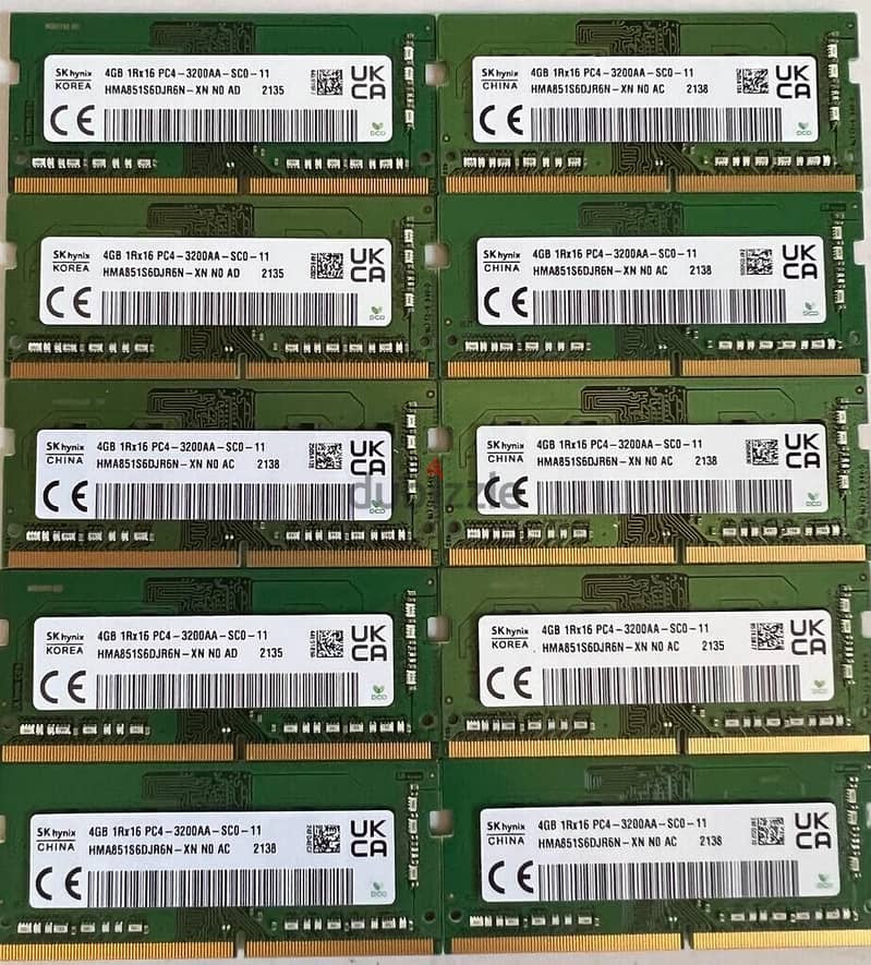 16Gb -3200 Speed Laptop Ram 0