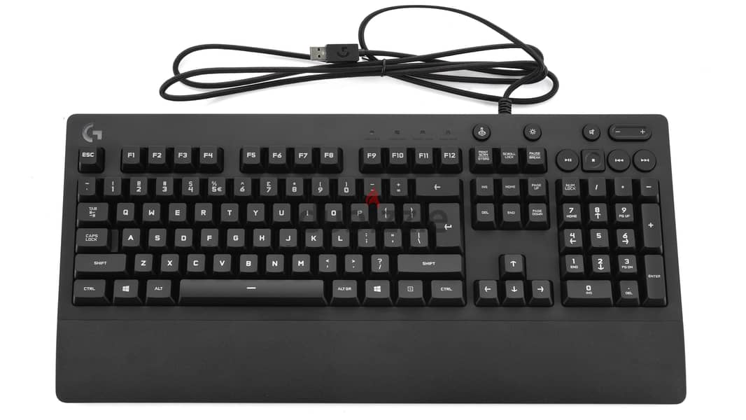 Logitech G213 Gaming Keyboard Multi color 0