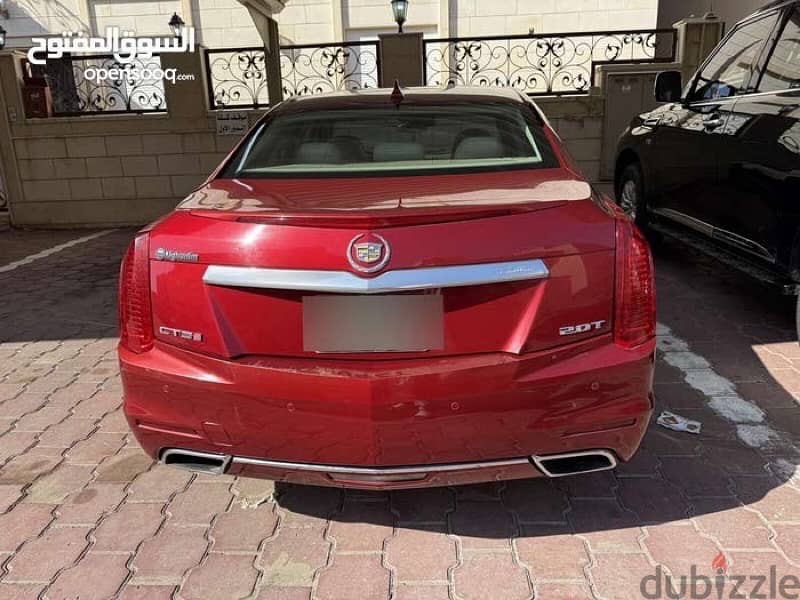 كاديلاك XTS 2014 1