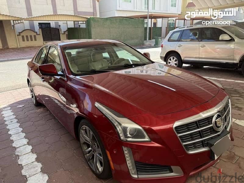 كاديلاك XTS 2014 2