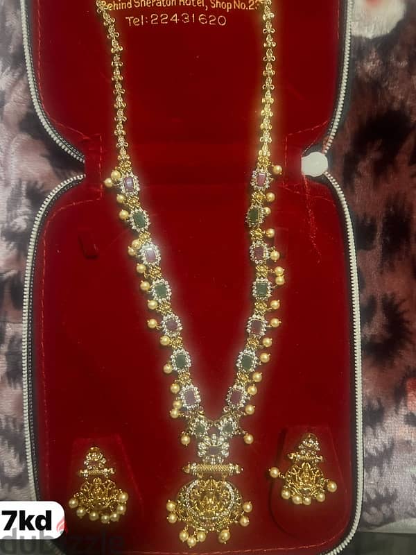 necklace and long chain sets plus earrings 4