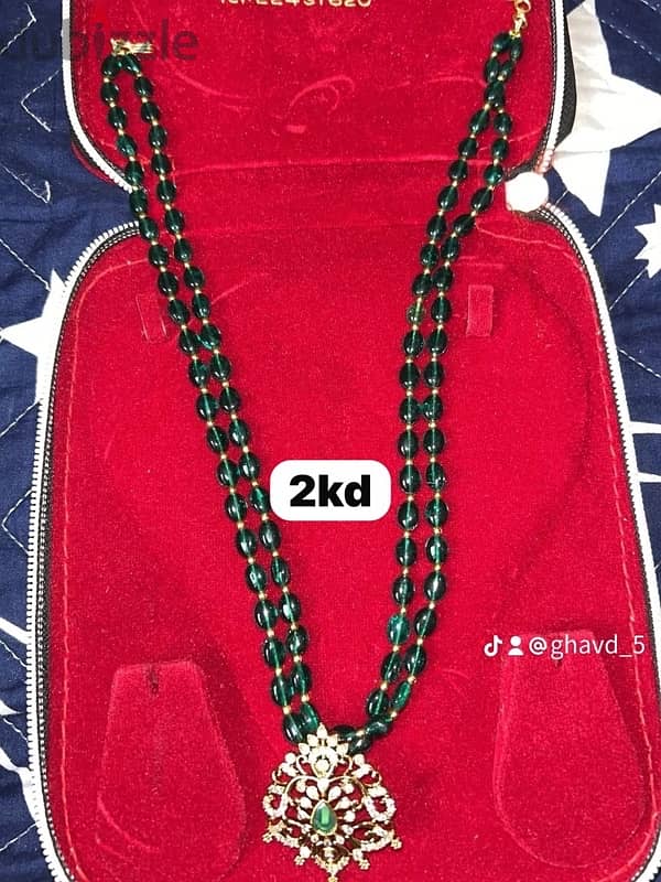 necklace and long chain sets plus earrings 8