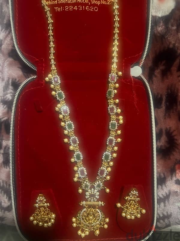 necklace and long chain sets plus earrings 16