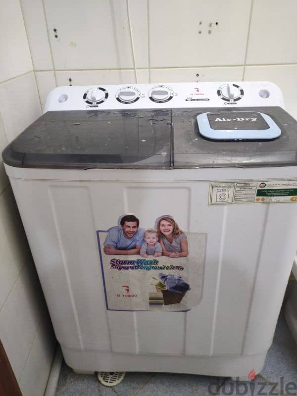 G Tron semi automatic 10 kg top load washing machine 0