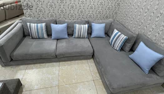 Sofa Grey L shape