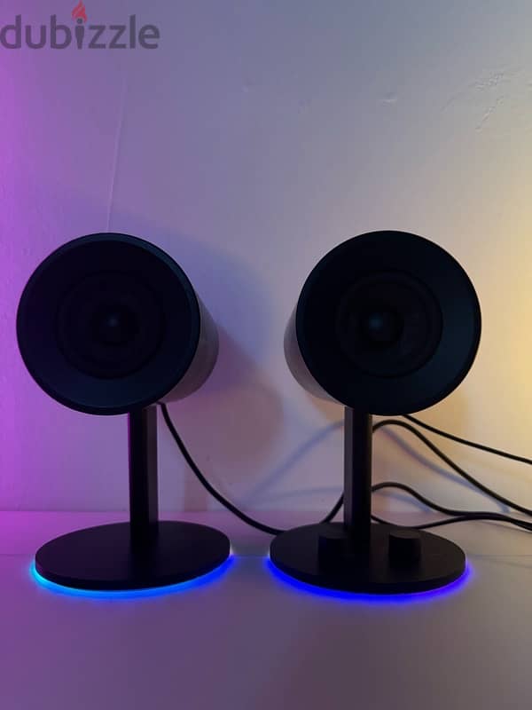 Razer Nommo Chroma 2.0 Full Range Gaming Speakers 1