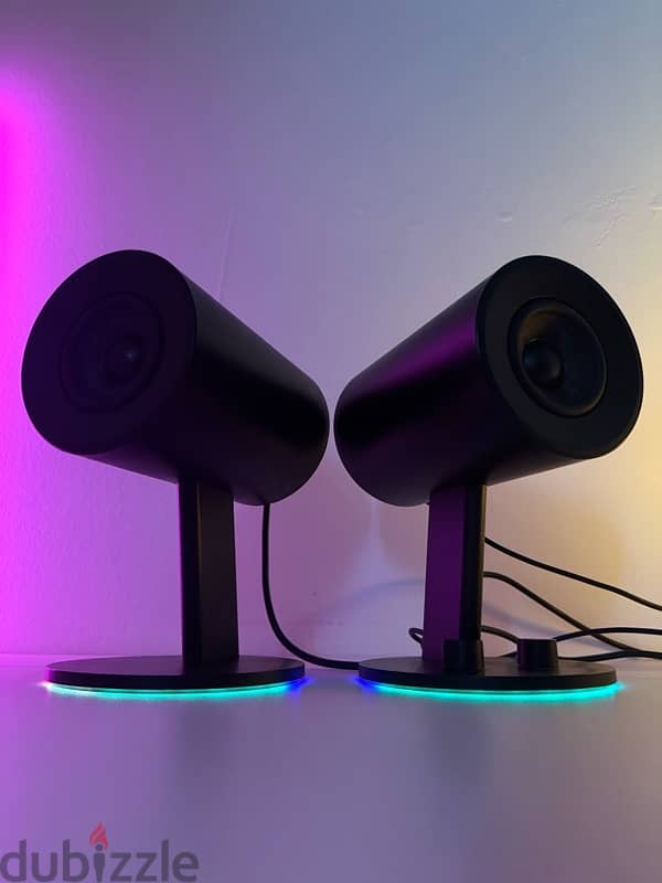 Razer Nommo Chroma 2.0 Full Range Gaming Speakers 3