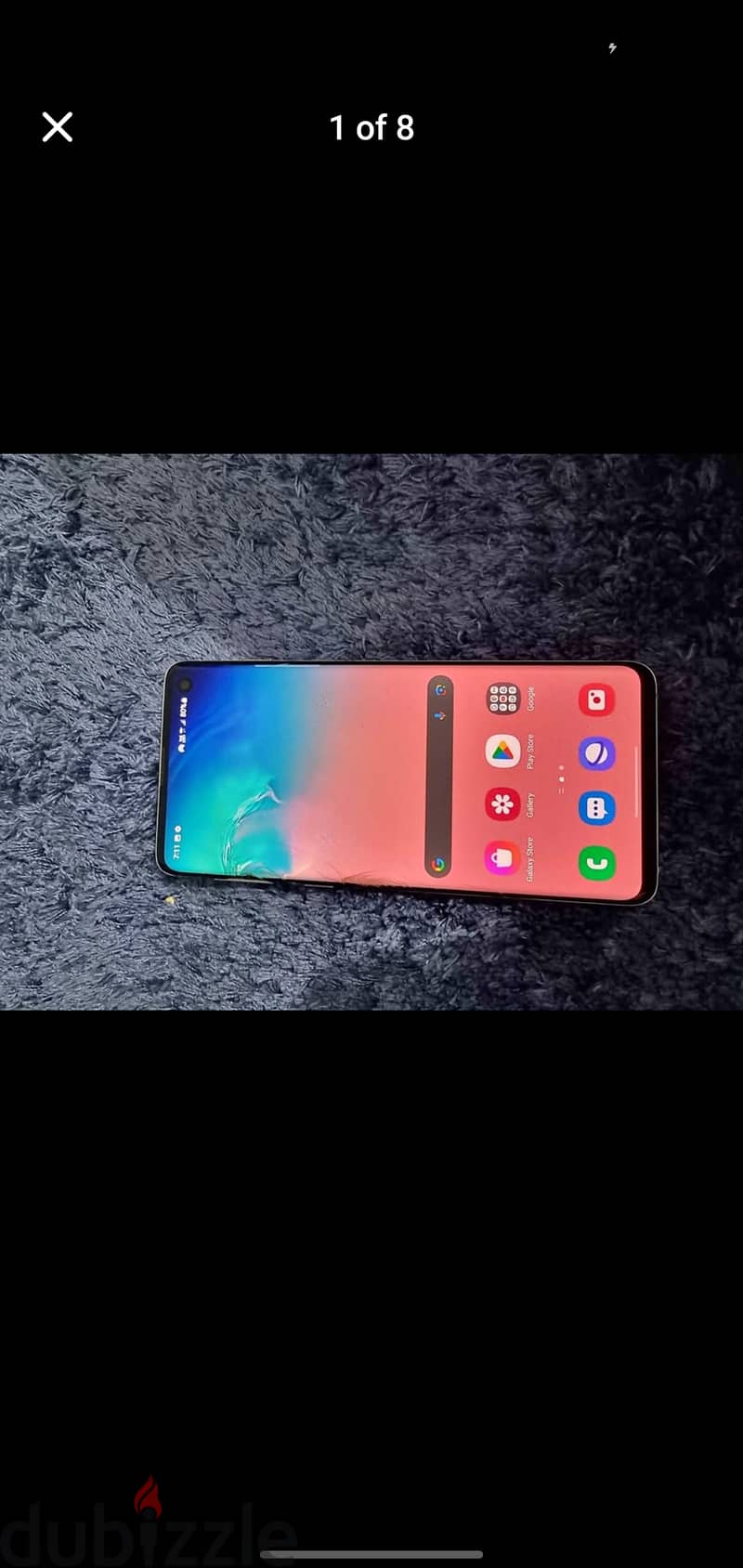 S10 128gb 8gb 7