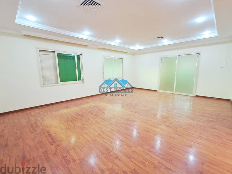 Spacious 3 Bedrooms Apartment in Salwa 10