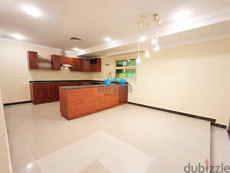 Spacious 3 Bedrooms Apartment in Salwa 11